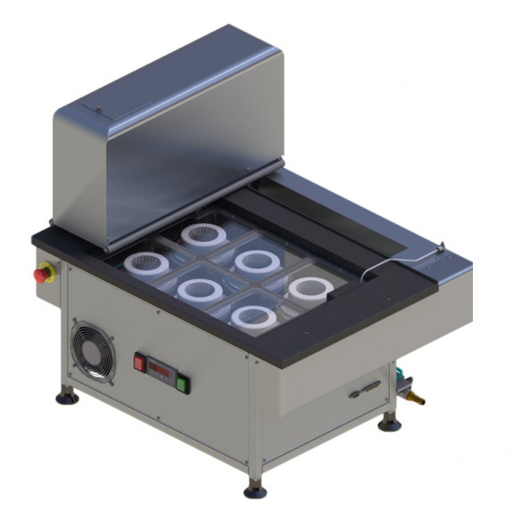 Прибор Вика с 6 кольцами измерения TESTING 1.0366.ASTM