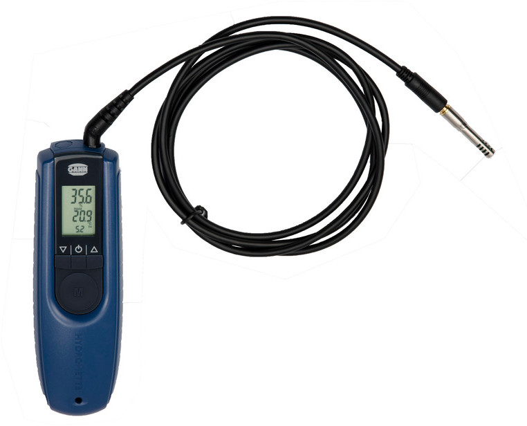Термогигрометр GANN BL Compact TF 3 (31019830) (0...100%, -20...+80 С) — миниатюра 2