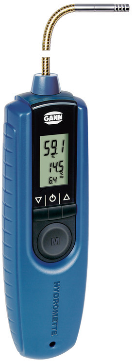 Термогигрометр с гибкой сенсорной трубкой GANN BL Compact RH-T flex 350 (30012046) (0...100%, -20...+70 С) — миниатюра 2