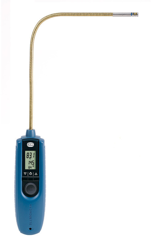 Термогигрометр с гибкой сенсорной трубкой GANN BL Compact RH-T flex 350 (30012046) (0...100%, -20...+70 С) — миниатюра 3