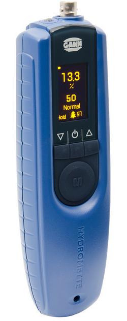 Влагомер для древесины GANN BL A plus (30011200) (5...50%) — миниатюра 2