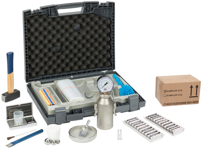 Измерение влажности методом карбида кальция GANN CM-B Standard (30002900)