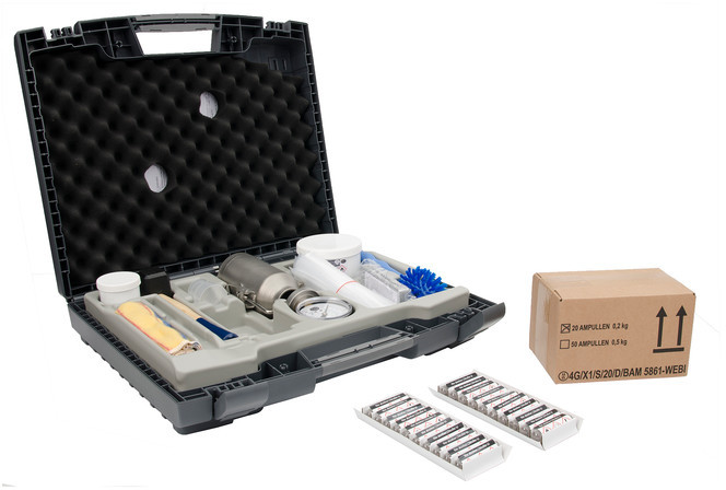 Измерение влажности методом карбида кальция GANN CM-B Standard (30002900) — миниатюра 2