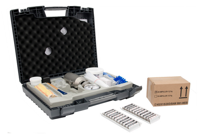 Измерение влажности методом карбида кальция GANN CM-B Pro (30002910)