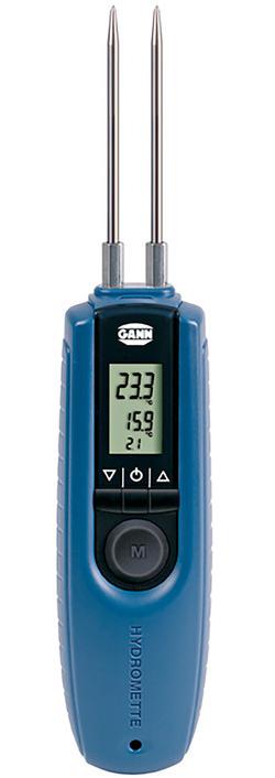 Электрод для измерения изоляционных материалов, неизолированный GANN Compact HW 175 (31014351)
