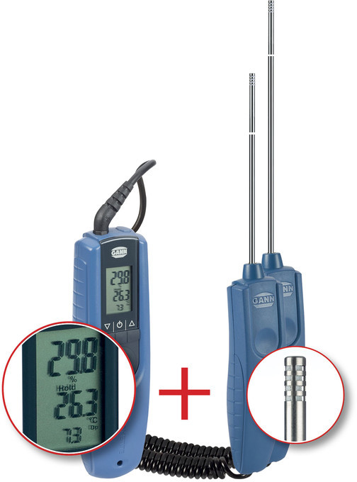Датчик влажности GANN RH-T 37 BL 160 (31013140) (0...100 %) — миниатюра 3