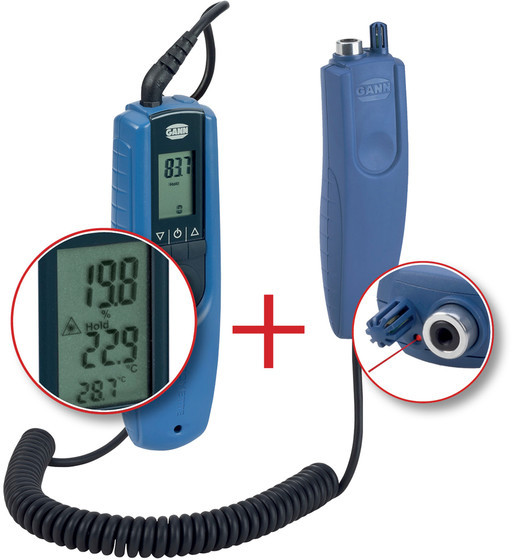 Комбинированный зонд GANN TF-IR BL (31013100) (0...100 %) — миниатюра 2