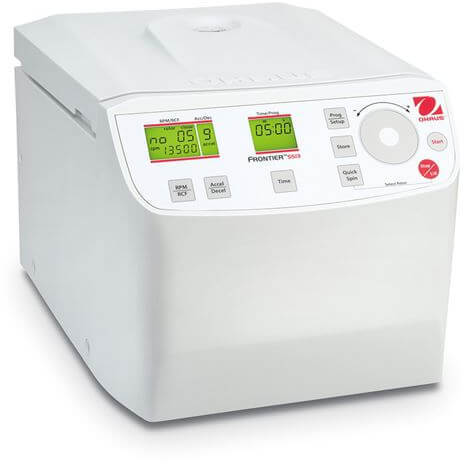 Высокоскоростная микроцентрифуга OHAUS Frontier 30370691 (FC5513+R01) (200 об/мин–13500 об/мин)