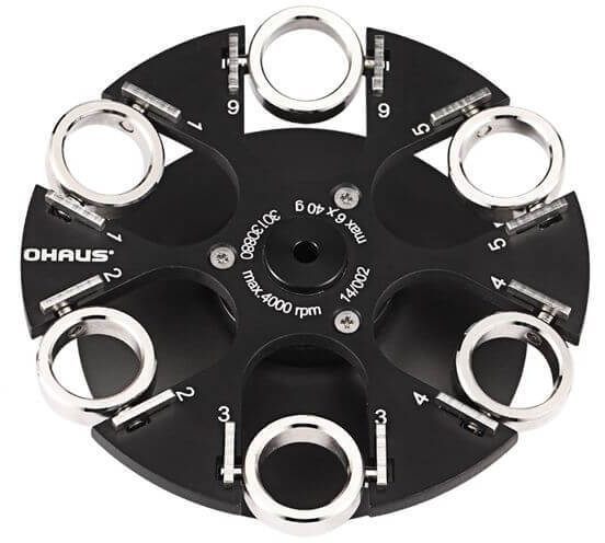 Ротор OHAUS Frontier 30130880 (R-S6x5/4) (4000 об/мин)