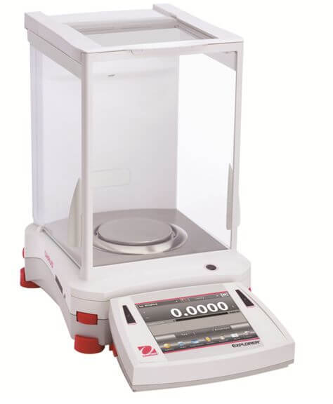 Аналитические весы Ohaus Explorer 83021335 (EX324) (320 г/0.0001 г)