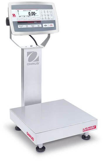 Платформенные весы OHAUS Defender 5000-D52 30424299 (D52XW15WQDR6) (6/15 кг; 0,5г/1 г)