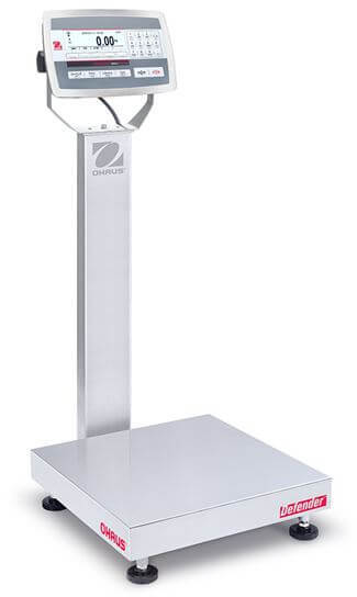 Платформенные весы OHAUS Defender 5000-D52 30424109 (D52XW15WQDL7) (6/15 кг; 0,5г/1 г)