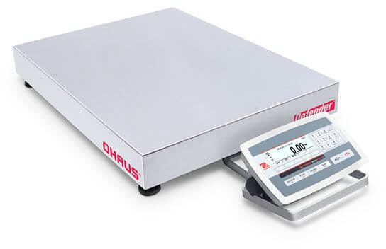 Платформенные весы OHAUS Defender 5000-D52 30424294 (D52XW60WTDL5) (30/60 кг; 2г/5г)