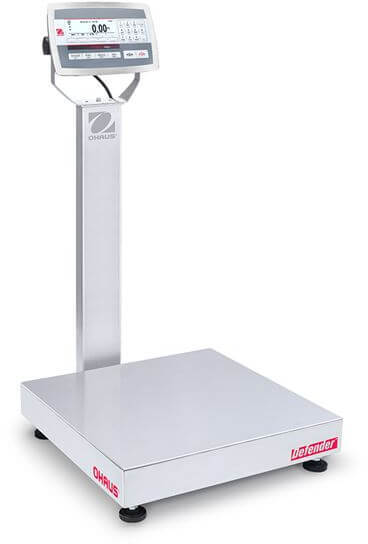 Платформенные весы OHAUS Defender 5000-D52 30424115 (D52XW150WQDX7) (60/150 кг; 5г/10г)