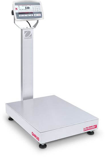 Платформенные весы OHAUS Defender 5000-D52 30424113 (D52XW150WTDL7) (60/150 кг; 5г/10г)