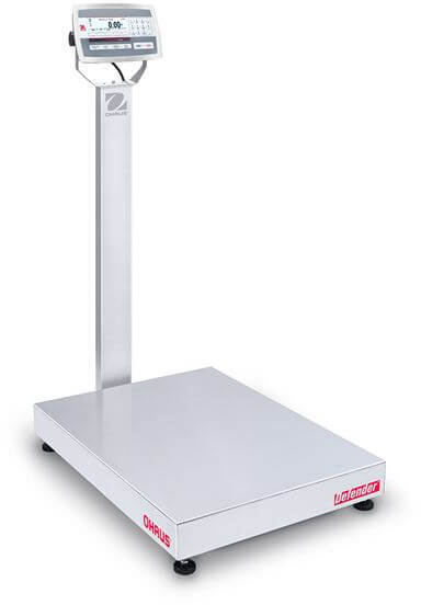 Платформенные весы OHAUS Defender 5000-D52 30424311 (D52XW600WTDV8) (300/600 кг; 20г/50г)