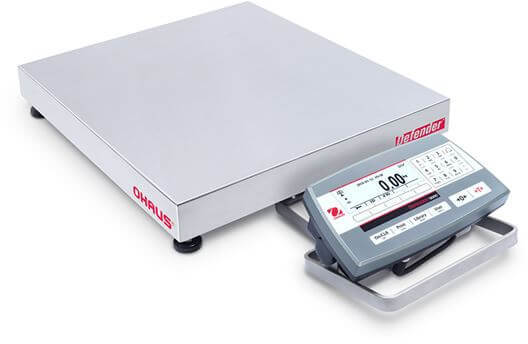 Платформенные весы OHAUS Defender 30424282 (D52P15RQDL5) (6/15 кг; 0,5г/1 г)