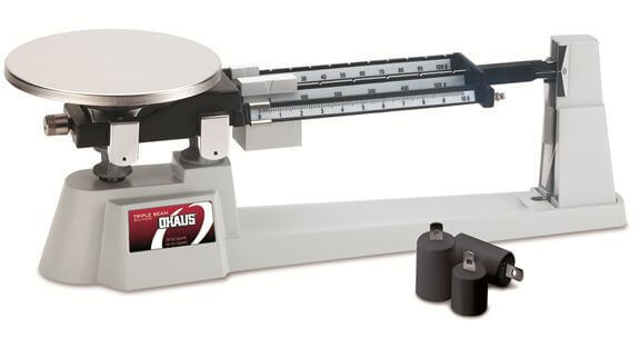 Механические весы Ohaus Triple Beam 80000035 (750-SW) (2610 г/0.1 г)