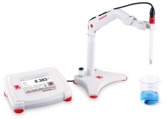 Стационарный ph-метр/ОВП-метр/термометр OHAUS Starter ST5000-B 30129895 (-2...+20 pH)