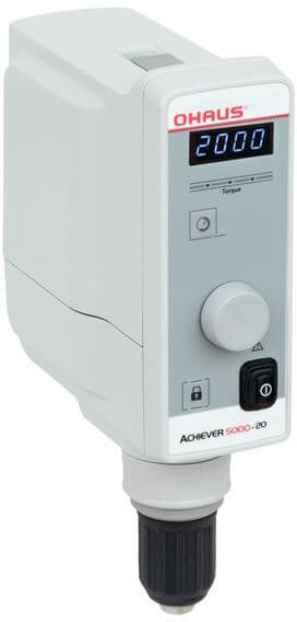 Верхнеприводная мешалка OHAUS Achiever 5000 30586763 (e-A51ST020) (30-2000 об/мин)