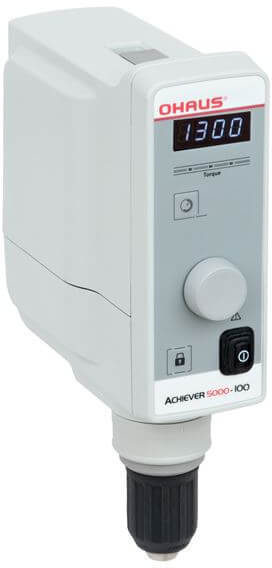 Верхнеприводная мешалка OHAUS Achiever 5000 30586766 (e-A51ST100) (30-1300 об/мин)