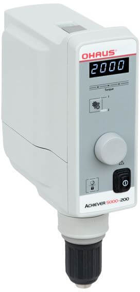 Верхнеприводная мешалка OHAUS Achiever 5000 30586767 (e-A51ST200) (30-2000 об/мин)