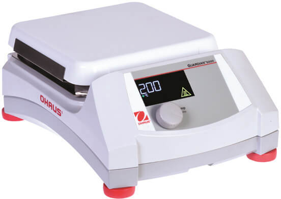 Мешалка с подогревом OHAUS Guardian 5000 30500531 (e-G51HP07C) (15 л)