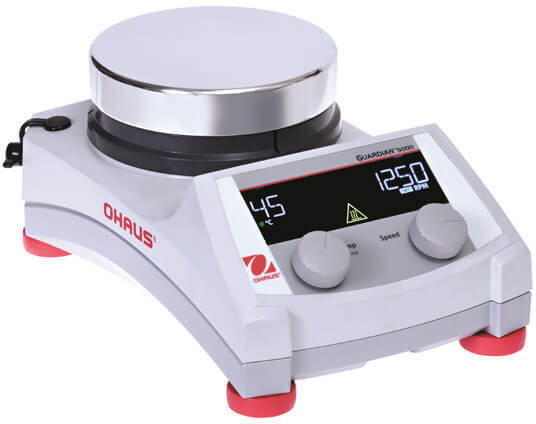 Мешалка с подогревом OHAUS Guardian 5000 30500561 (e-G51HSRDM) (20 л)