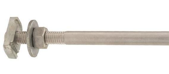 Стержень с канальным соединителем OHAUS LabJaws 30392269 (CLC-HTZMBA20)