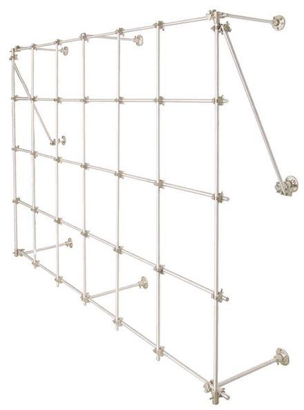 Комплект лабораторной рамы OHAUS LabJaws 30392326 (CLR-FRAMESX)