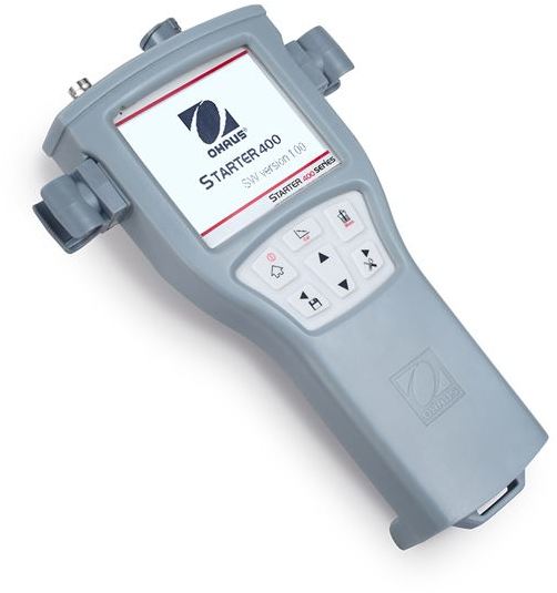 Портативный водонепроницаемый рН-метр/ОВП-метр/термометр OHAUS Starter ST400-B 30468964 (-1999...+1999 мВ, -2...+16 pH)