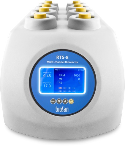 Многоканальный биореактор BioSan RTS-8 — миниатюра 2