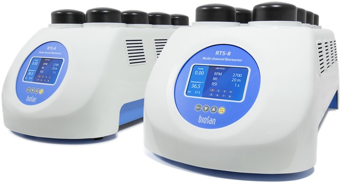 Многоканальный биореактор BioSan RTS-8 — миниатюра 3