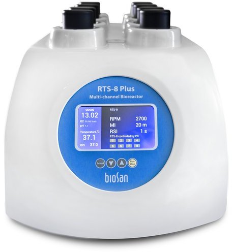 Многоканальный биореактор BioSan RTS-8 Plus