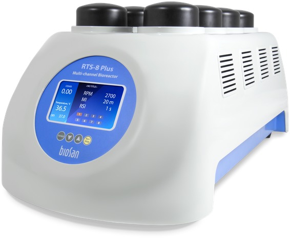 Многоканальный биореактор BioSan RTS-8 Plus — миниатюра 2