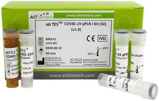 Набор реагентов для ПЦР BioSan 300141 abTes COVID-19