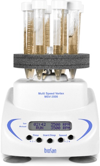 Универсальный вортекс BioSan MSV-3500 (со всеми платформами)