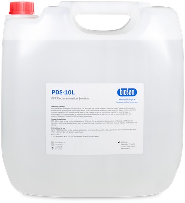 Раствор для дезактивации ДНК/РНК BioSan PDS-10L (10 л)