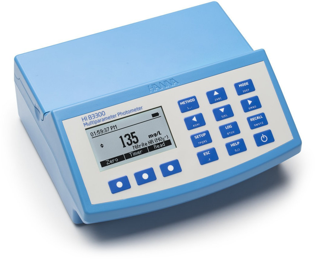 Мультипараметровый настольный колориметр HANNA HI 83300-01