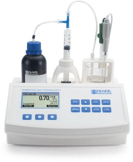 Мини-титратор для измерения кислотности и pH HANNA HI 84532U-01