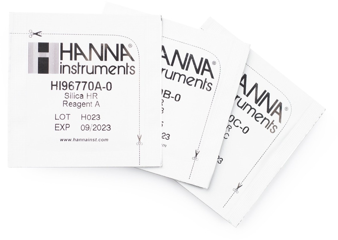 Набор реагентов на кремний HANNA HI 96770-03 (300 тестов)