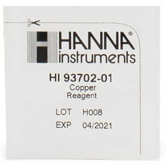 Набор реагентов на медь HANNA HI93702T-01 (100 тестов)