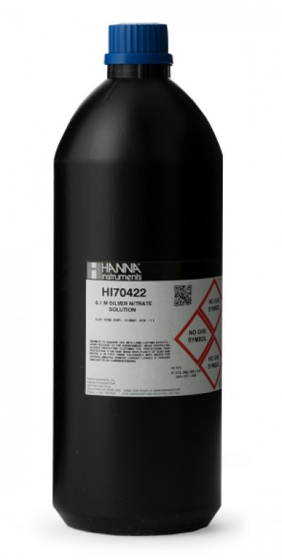 Нитрат серебра 0,1M HANNA HI70422 (1 л)