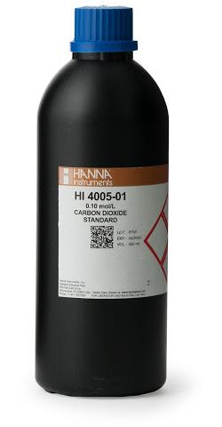 Двуокись углерода ISE 0,1M HANNA HI4005-01 (500 мл)
