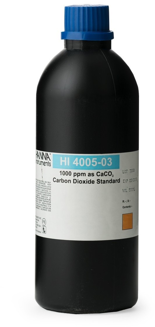 Двуокись углерода ISE 1000 ppm HANNA HI4005-03 (500 мл)