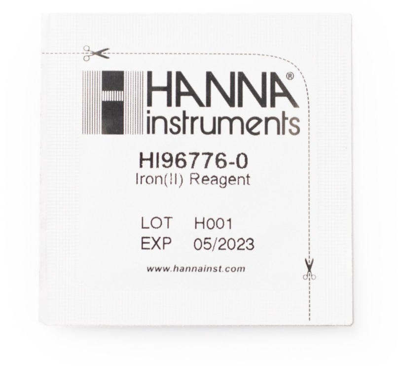 HANNA HI96776-03 набор тестов на железо (II) (300 тестов)