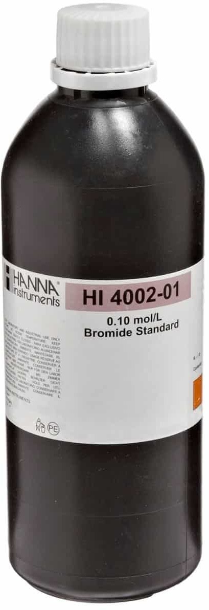 Бромид ISE 0,1M HANNA HI4002-01 (500 мл)