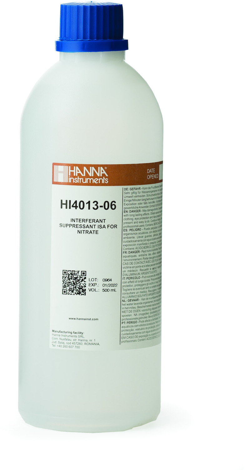 Подавитель интерферента ISA HANNA HI4013-06 (500 мл)