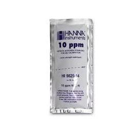 Стандартные нитраты 10 ppm HANNA HI9829-14 (25 x 25 мл)