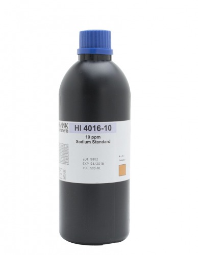 Натрий ISE 10 ppm HANNA HI 4016-10 (500 мл)